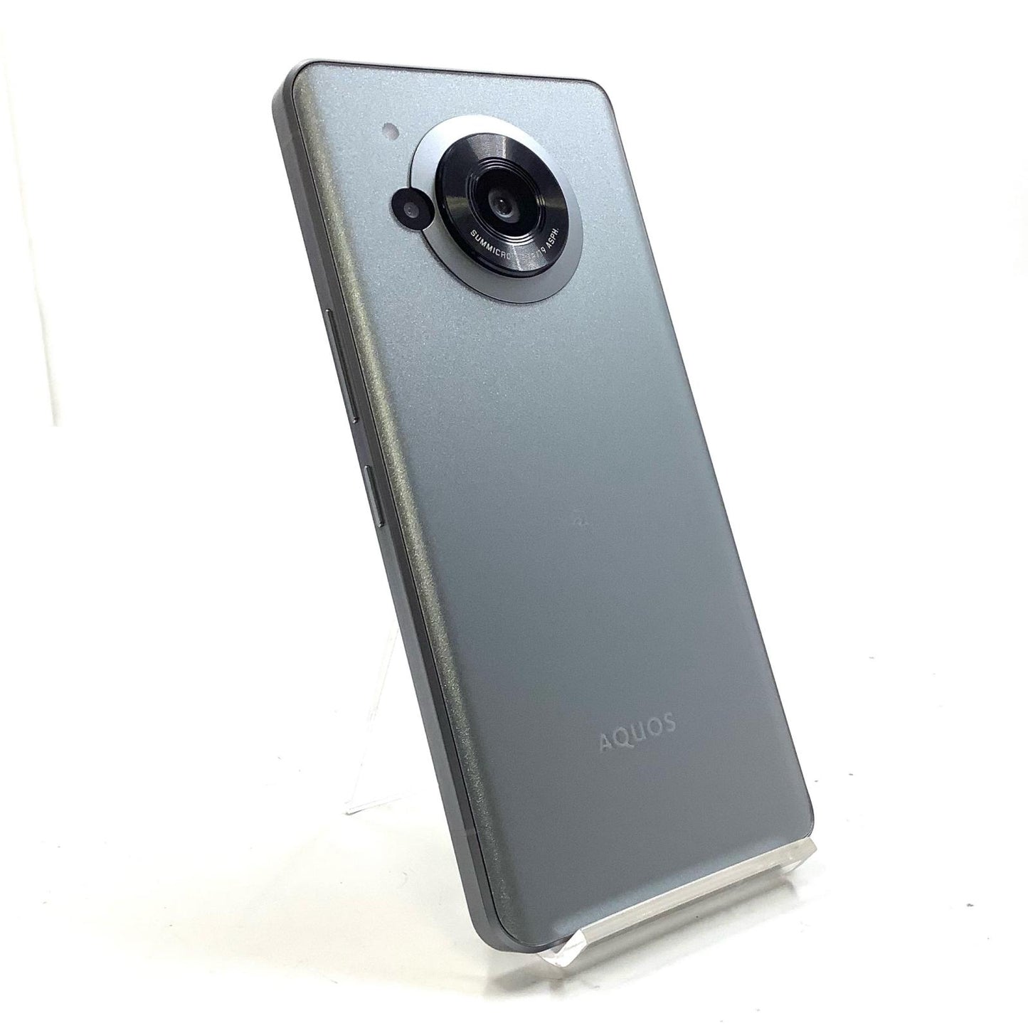 【全額返金保証】【最速発送】SHARP AQUOS R7 256GB グレー Softbank A202SH 白ロム 美品 動作確認済