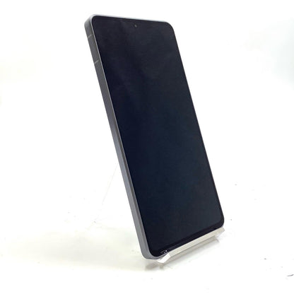 【全額返金保証】【最速発送】SHARP AQUOS R7 256GB グレー Softbank A202SH 白ロム 美品 動作確認済