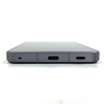 【全額返金保証】【最速発送】SHARP AQUOS R7 256GB グレー Softbank A202SH 白ロム 美品 動作確認済