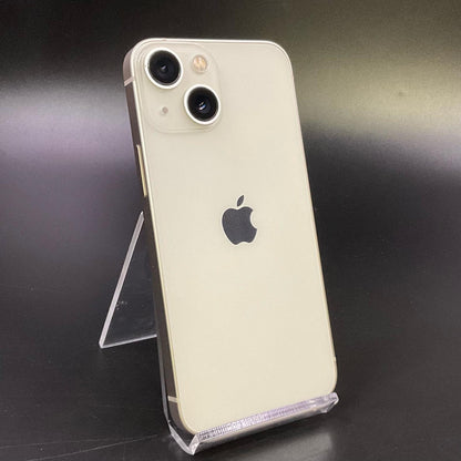 【全額返金保証】【最速発送】Apple iPhone iPhone 13 mini 128GB ホワイト docomo 白ロム 動作確認済 89%