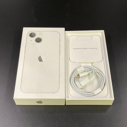 【全額返金保証】【最速発送】Apple iPhone iPhone 13 mini 128GB ホワイト docomo 白ロム 動作確認済 89%