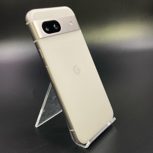【全額返金保証】【最速発送】Google Pixel 8a 128GB ホワイト 白ロム 動作確認済