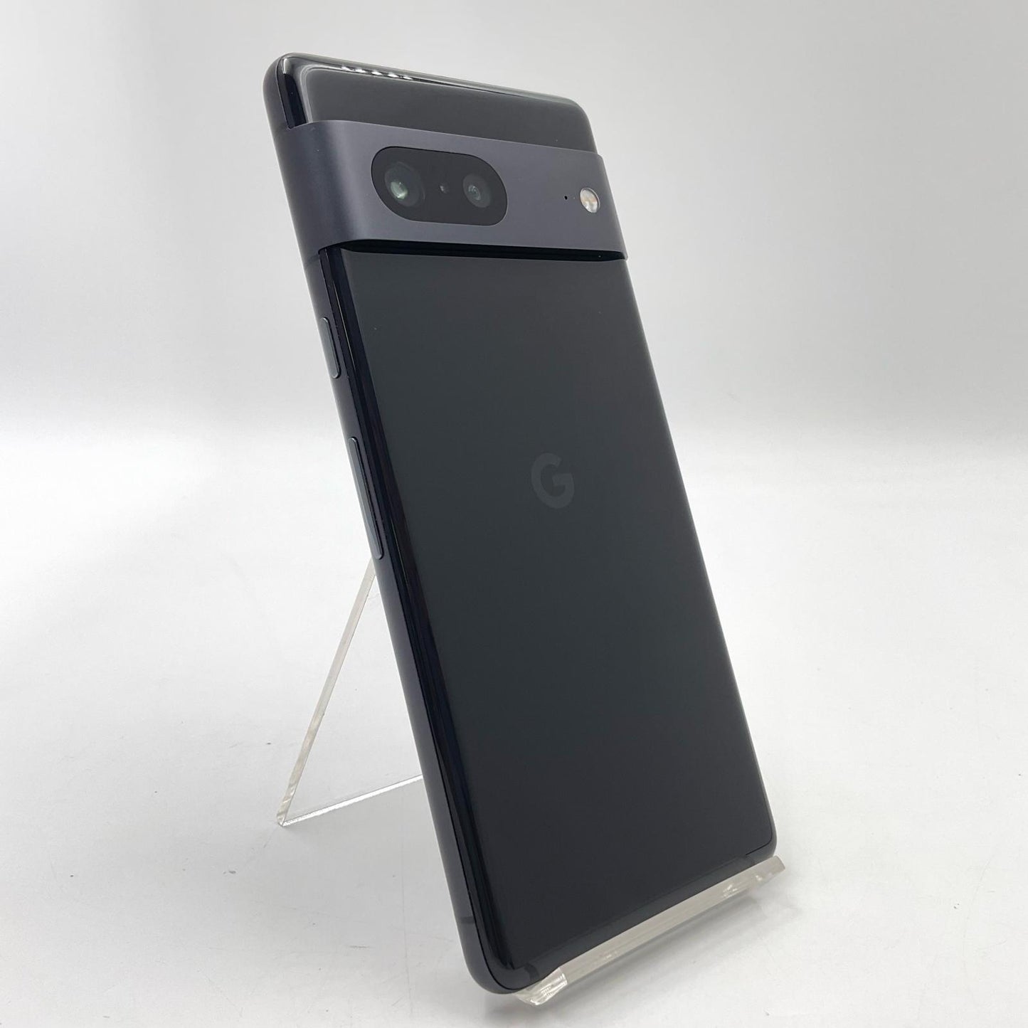 【全額返金保証】【最速発送】Google Pixel 7 128GB ブラック au 白ロム 動作確認済