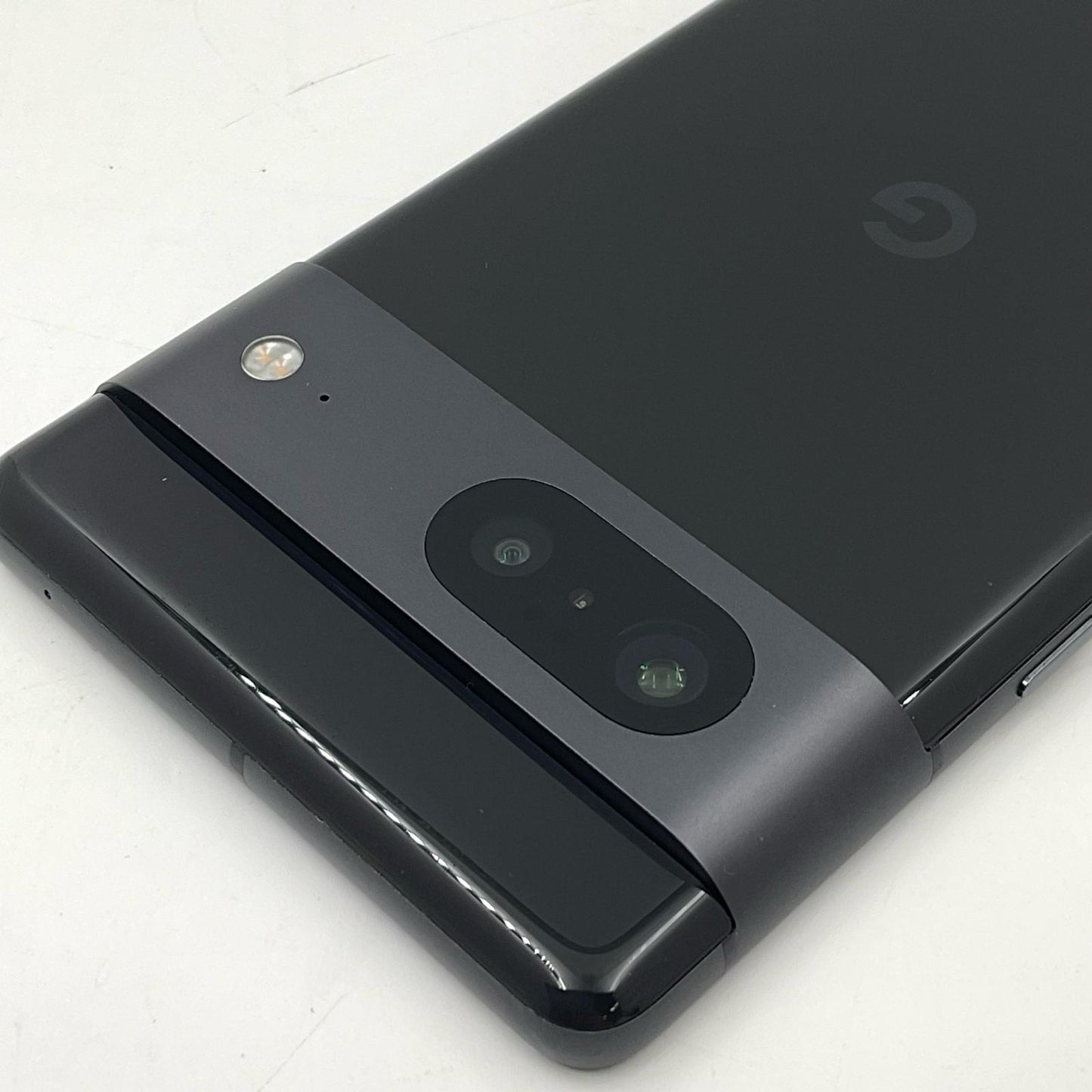 【全額返金保証】【最速発送】Google Pixel 7 128GB ブラック au 白ロム 動作確認済