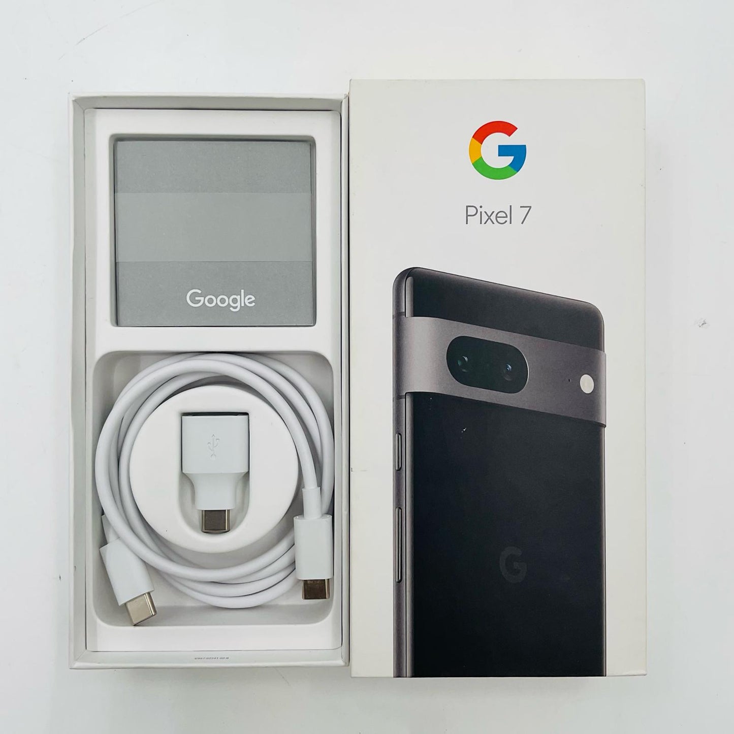 【全額返金保証】【最速発送】Google Pixel 7 128GB ブラック au 白ロム 動作確認済