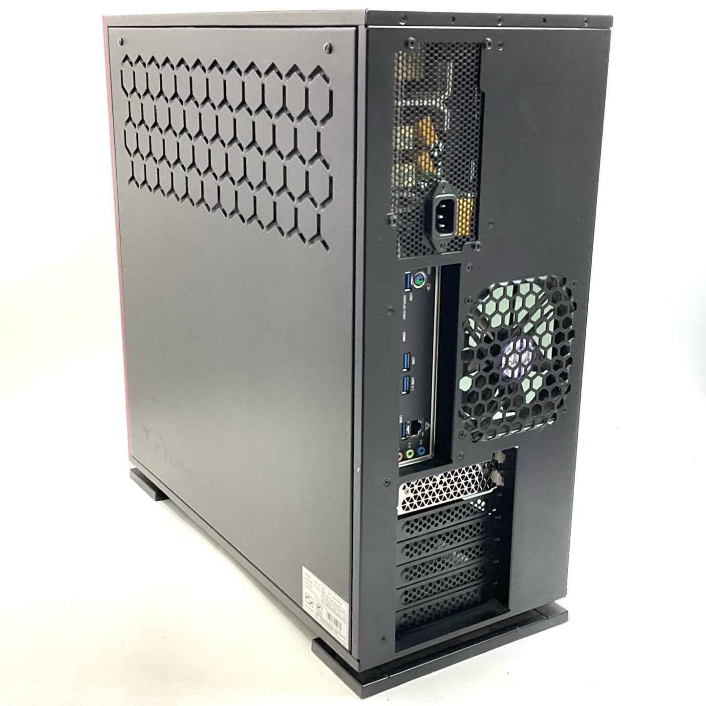 【全額返金保証】【最速発送】MouseComputer G-Tune BC-GR39XR28SMP-192 Ryzen 9 3900X 32GB M.2 SSD 512GB RTX 2080 SUPER 美品 動作確認済