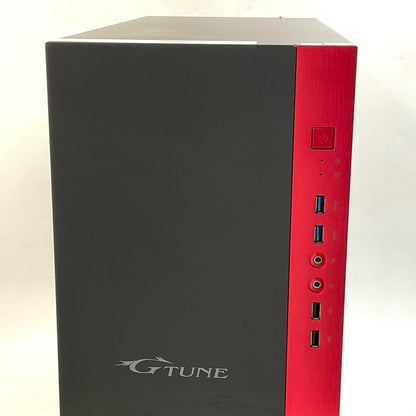 【全額返金保証】【最速発送】MouseComputer G-Tune BC-GR39XR28SMP-192 Ryzen 9 3900X 32GB M.2 SSD 512GB RTX 2080 SUPER 美品 動作確認済