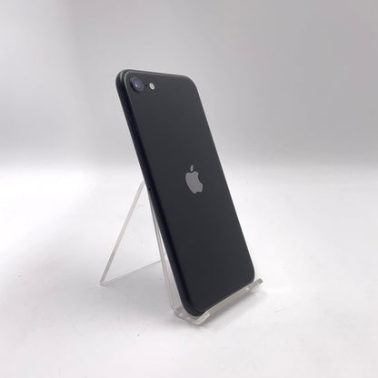 【最速発送】Apple iPhone iPhone SE（第2世代） 64GB ブラック au 白ロム【難有】 78%