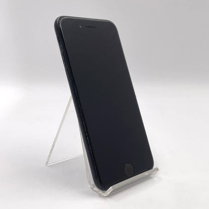 【最速発送】Apple iPhone iPhone SE（第2世代） 64GB ブラック au 白ロム【難有】 78%