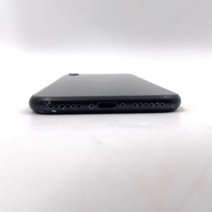 【最速発送】Apple iPhone iPhone SE（第2世代） 64GB ブラック au 白ロム【難有】 78%