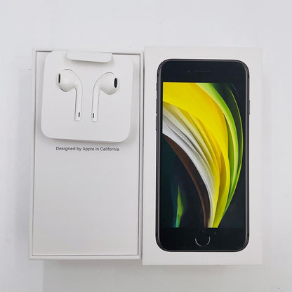 【最速発送】Apple iPhone iPhone SE（第2世代） 64GB ブラック au 白ロム【難有】 78%