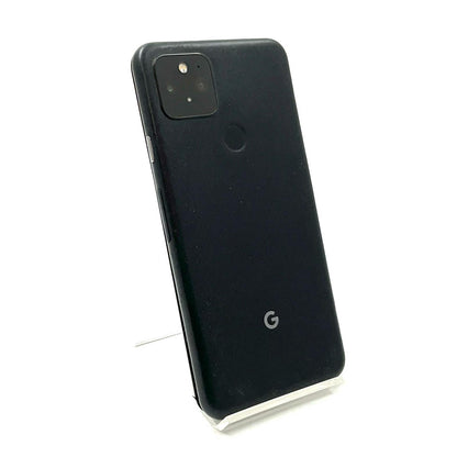 【最速発送】Google Pixel 5 128GB ブラック au 白ロム【難有】