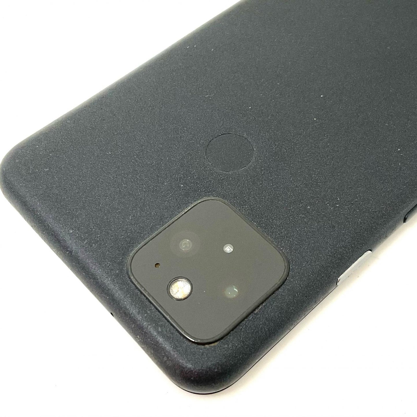 【最速発送】Google Pixel 5 128GB ブラック au 白ロム【難有】