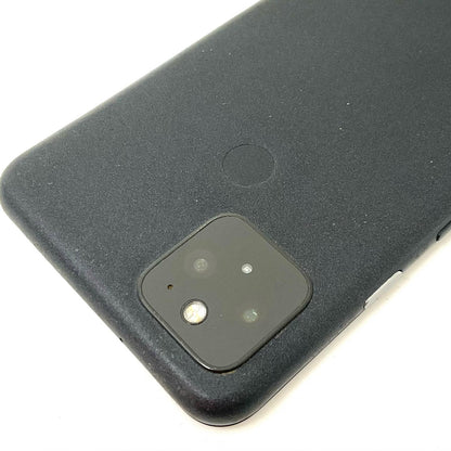 【最速発送】Google Pixel 5 128GB ブラック au 白ロム【難有】