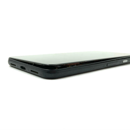 【最速発送】Google Pixel 5 128GB ブラック au 白ロム【難有】