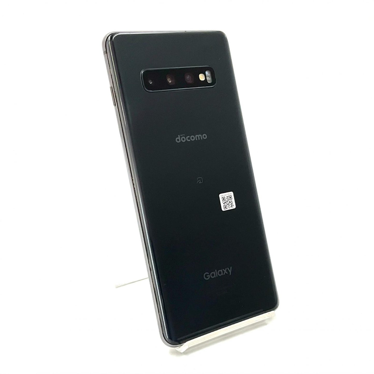 【全額返金保証】【最速発送】SAMSUNG Galaxy S10 128GB ブラック docomo SC-04L 白ロム 動作確認済
