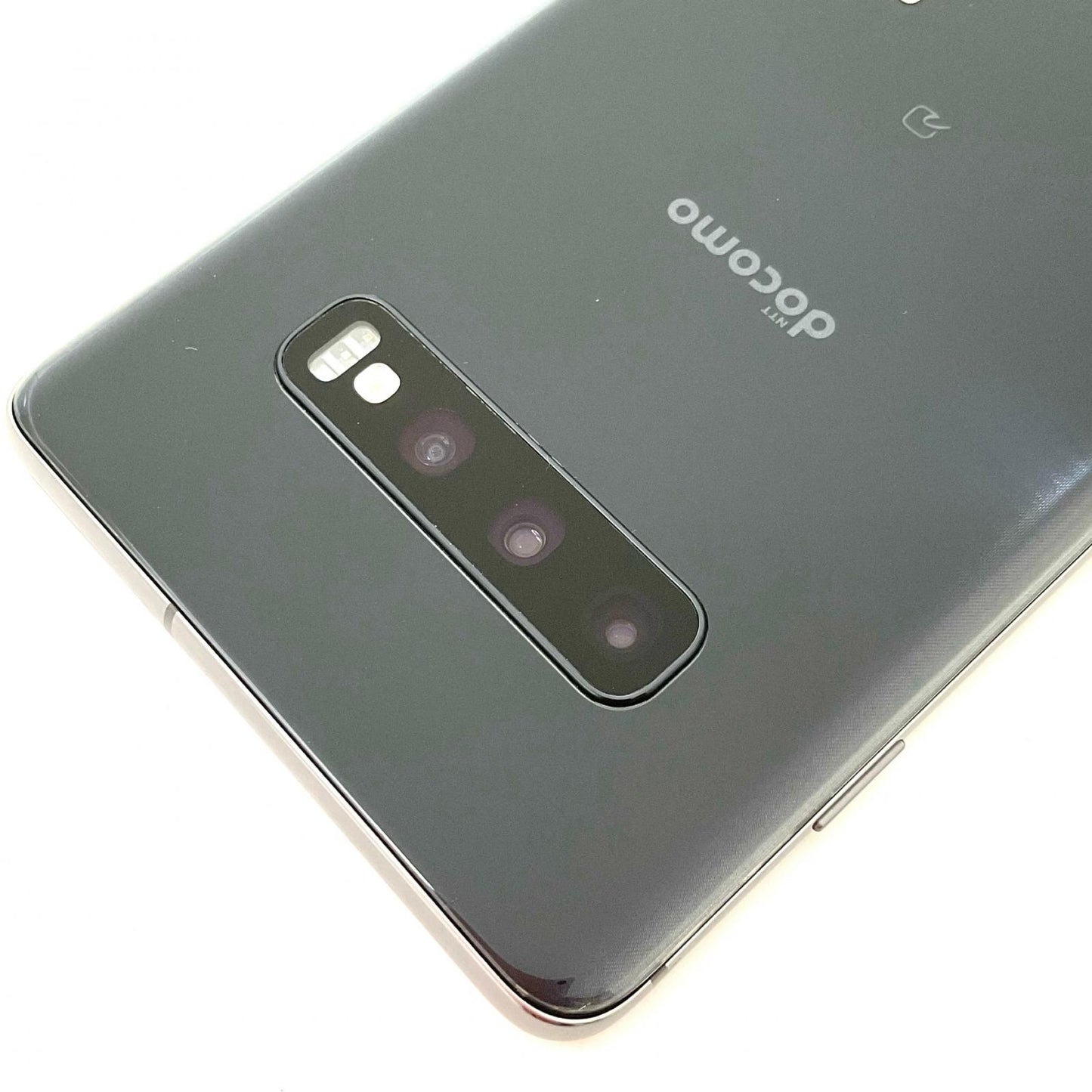 【全額返金保証】【最速発送】SAMSUNG Galaxy S10 128GB ブラック docomo SC-04L 白ロム 動作確認済