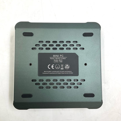 【全額返金保証】【最速発送】 MU01 i3-8145U 8GB M.2 SSD 128GB 美品 動作確認済