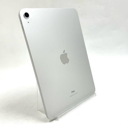 【全額返金保証】【最速発送】Apple iPad iPad 10.9インチ 第10世代 64GB シルバー Wi-Fi 美品 動作確認済