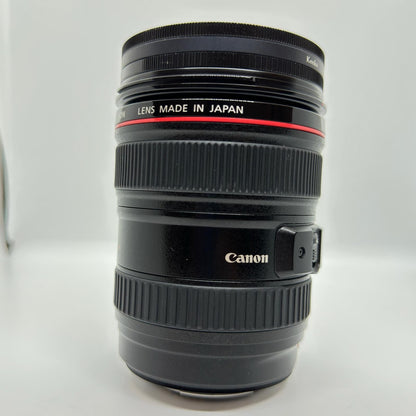 【全額返金保証】【最速発送】 EF 24-105mm F4 L IS USM 動作確認済