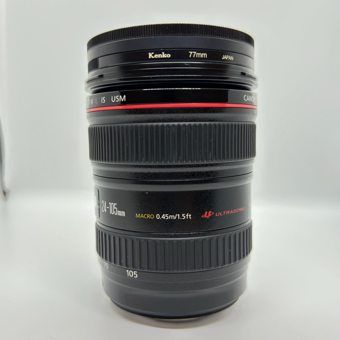 【全額返金保証】【最速発送】 EF 24-105mm F4 L IS USM 動作確認済