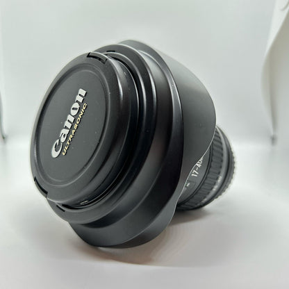 【全額返金保証】【最速発送】 EF 17-40mm F4 L USM 動作確認済