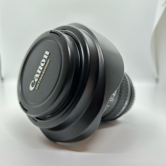 【全額返金保証】【最速発送】 EF 17-40mm F4 L USM 動作確認済