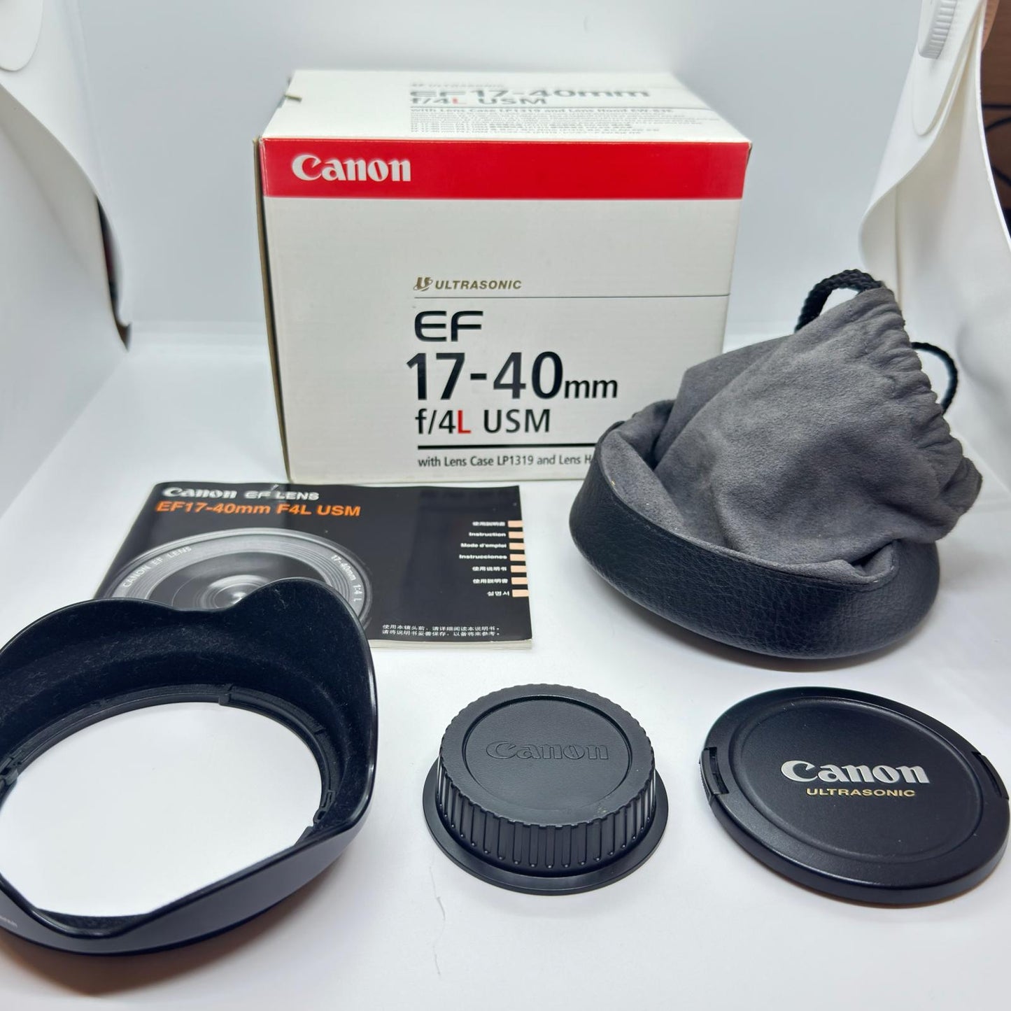 【全額返金保証】【最速発送】 EF 17-40mm F4 L USM 動作確認済