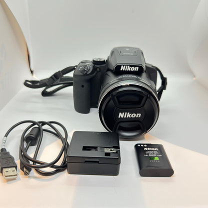 【全額返金保証】【最速発送】 コンパクトデジタルカメラ COOLPIX P900 動作確認済
