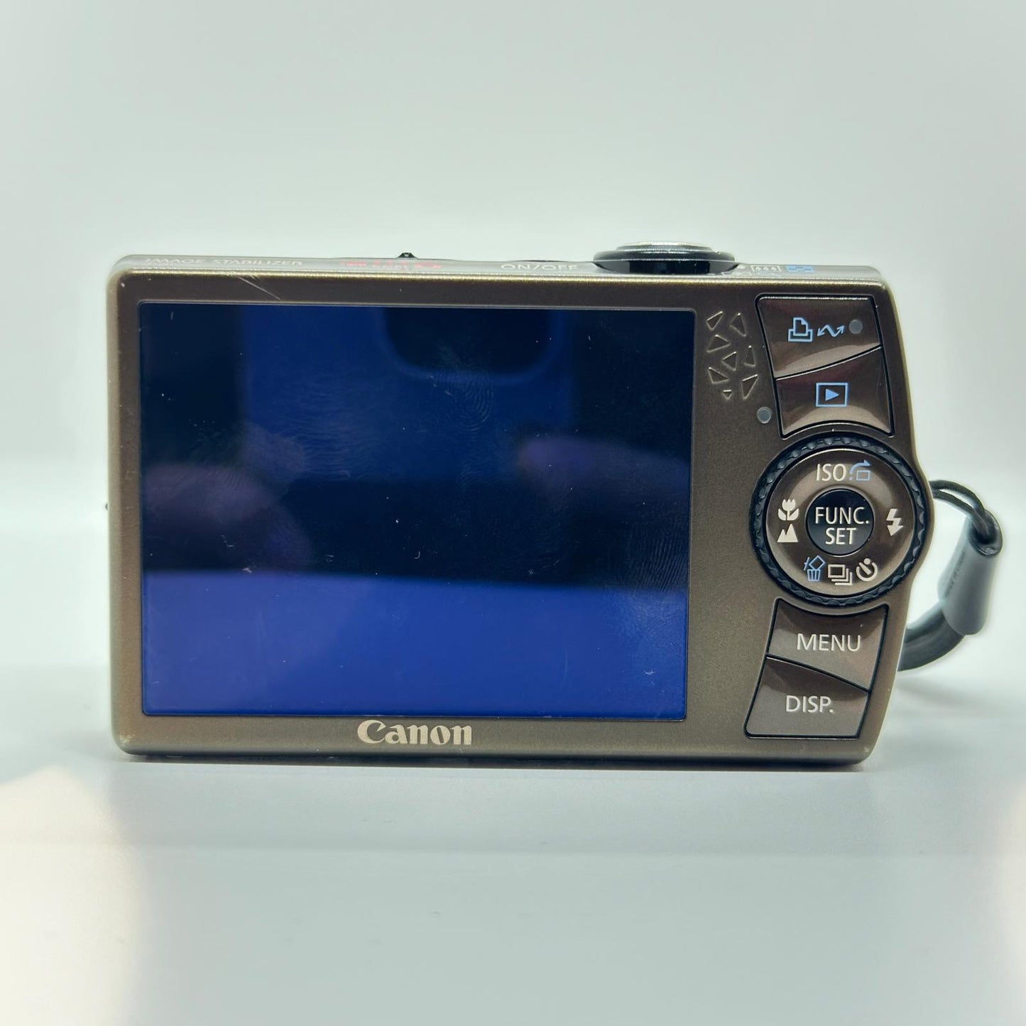 【全額返金保証】【最速発送】 コンパクトデジタルカメラ IXY DIGITAL 920 IS ゴールド 動作確認済