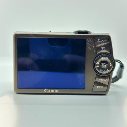 【全額返金保証】【最速発送】 コンパクトデジタルカメラ IXY DIGITAL 920 IS ゴールド 動作確認済