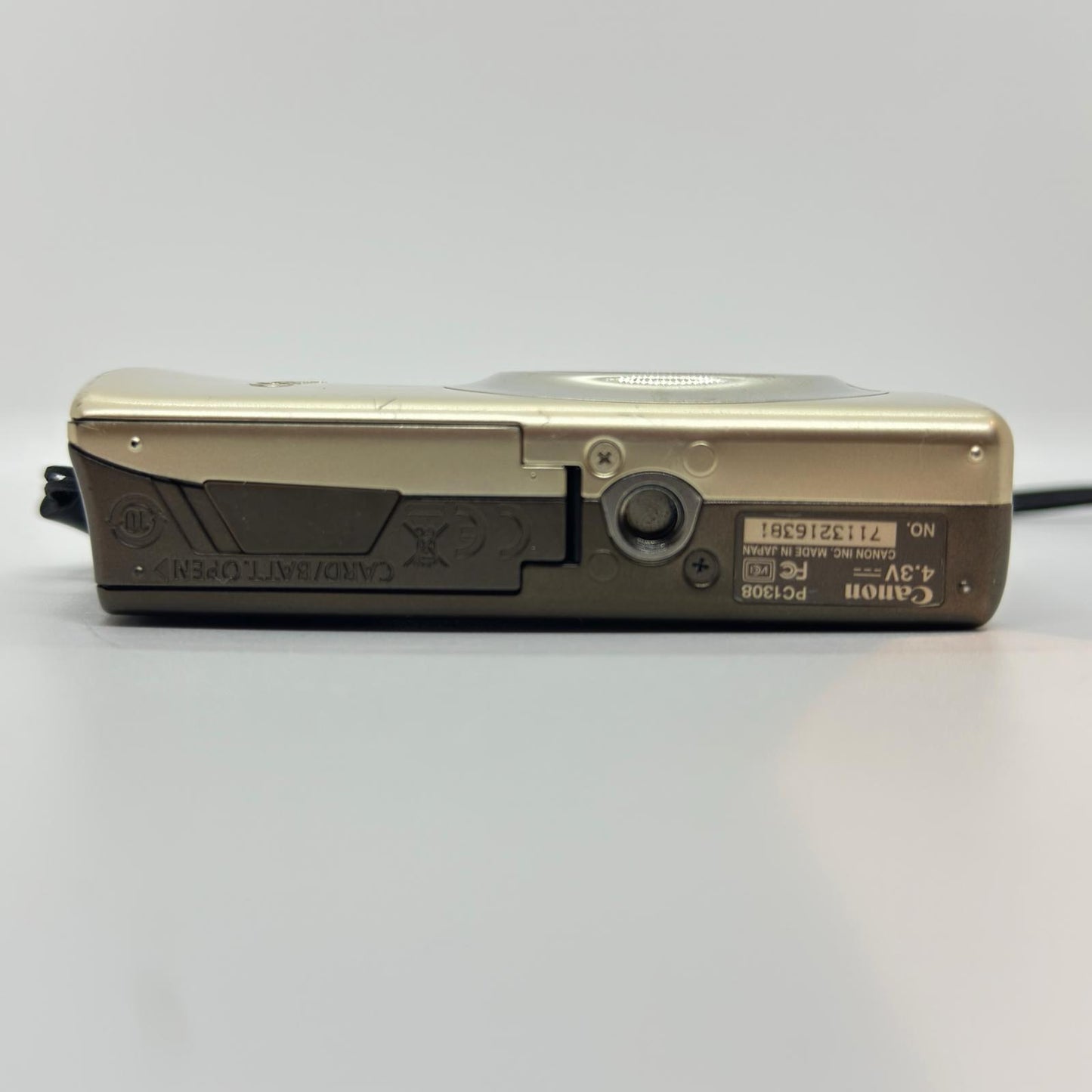 【全額返金保証】【最速発送】 コンパクトデジタルカメラ IXY DIGITAL 920 IS ゴールド 動作確認済