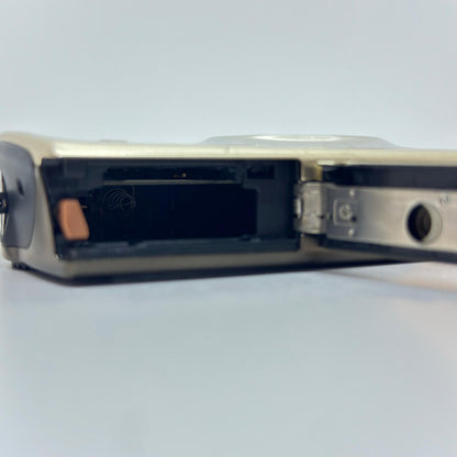【全額返金保証】【最速発送】 コンパクトデジタルカメラ IXY DIGITAL 920 IS ゴールド 動作確認済