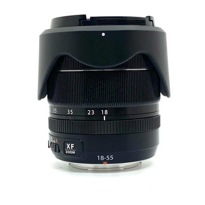 【全額返金保証】【最速発送】 フジノンレンズ XF18-55mmF2.8-4 R LM OIS 動作確認済