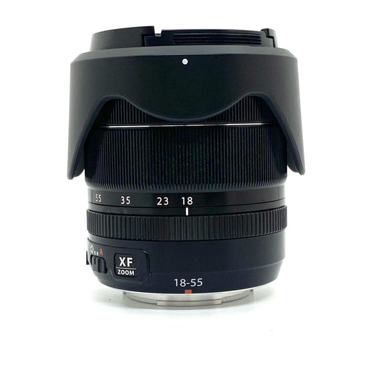 【全額返金保証】【最速発送】 フジノンレンズ XF18-55mmF2.8-4 R LM OIS 動作確認済
