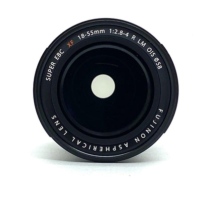 【全額返金保証】【最速発送】 フジノンレンズ XF18-55mmF2.8-4 R LM OIS 動作確認済