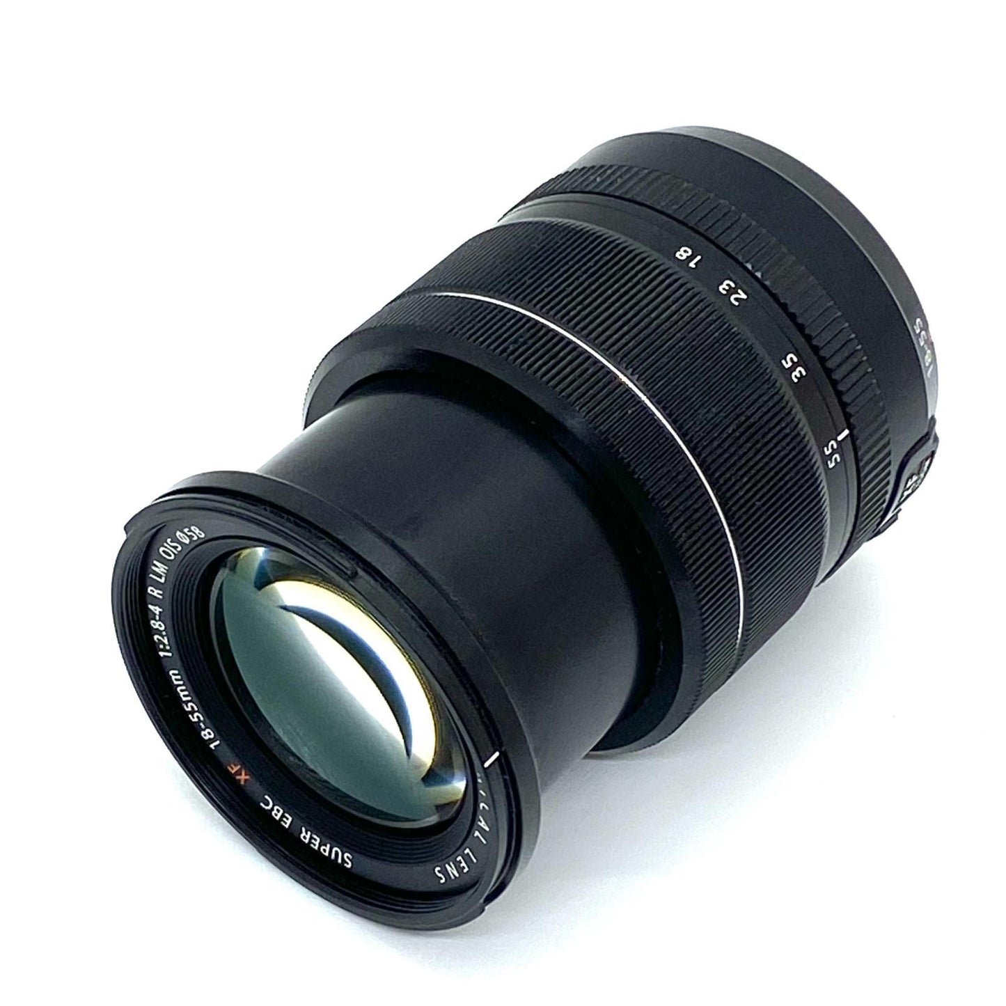【全額返金保証】【最速発送】 フジノンレンズ XF18-55mmF2.8-4 R LM OIS 動作確認済