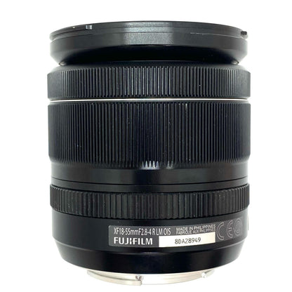 【全額返金保証】【最速発送】 フジノンレンズ XF18-55mmF2.8-4 R LM OIS 動作確認済