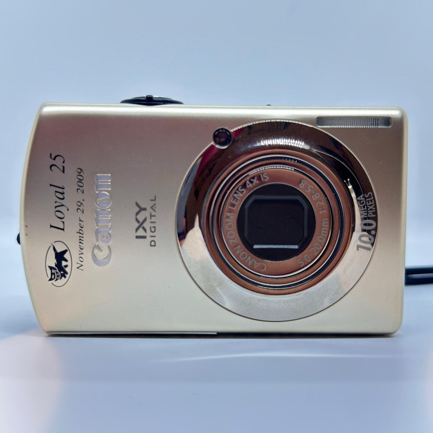 【最速発送】 コンパクトデジタルカメラ IXY DIGITAL 920 IS クロネコヤマト仕様【難有】