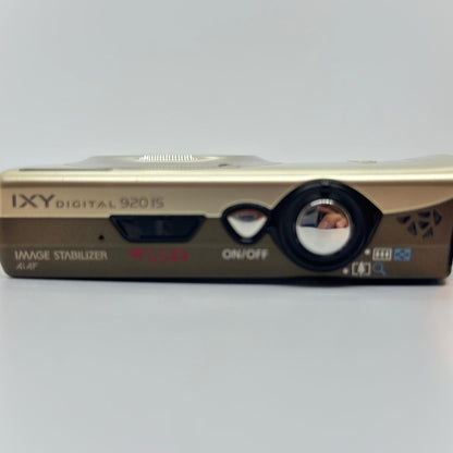 【最速発送】 コンパクトデジタルカメラ IXY DIGITAL 920 IS クロネコヤマト仕様【難有】