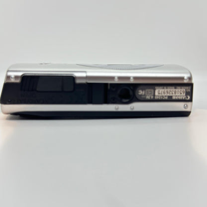 【全額返金保証】【最速発送】 コンパクトデジタルカメラ IXY DIGITAL 910 IS シルバー 動作確認済