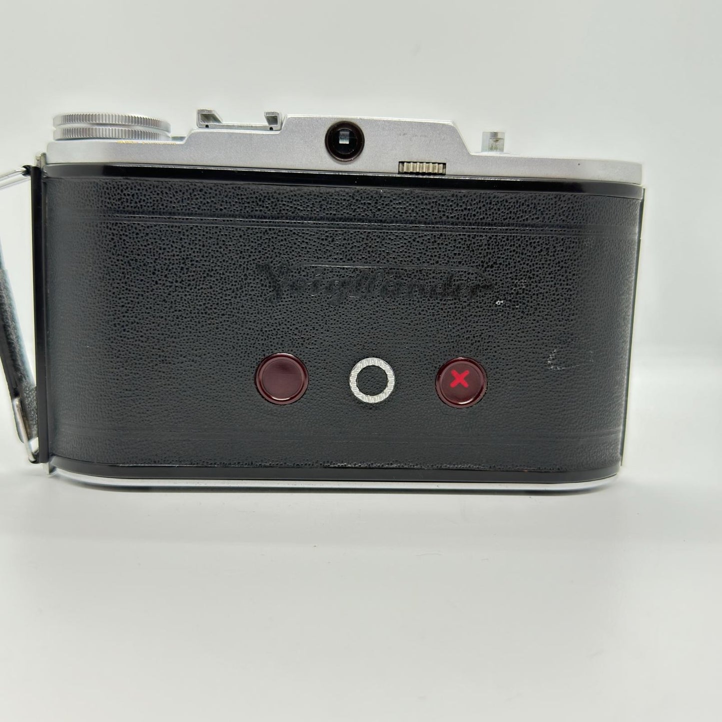 【全額返金保証】【最速発送】 Voigtlander Bessa I VASKAR 105mm f4.5 動作確認済