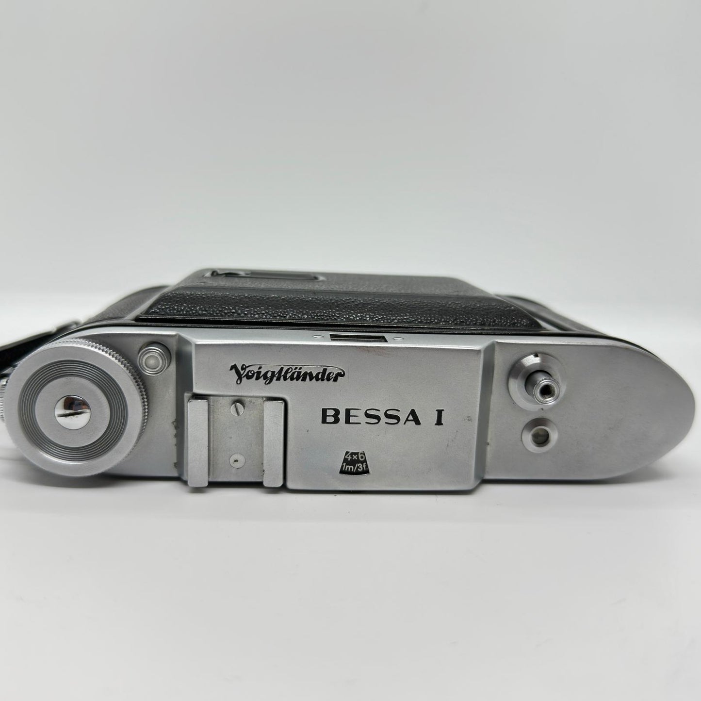 【全額返金保証】【最速発送】 Voigtlander Bessa I VASKAR 105mm f4.5 動作確認済