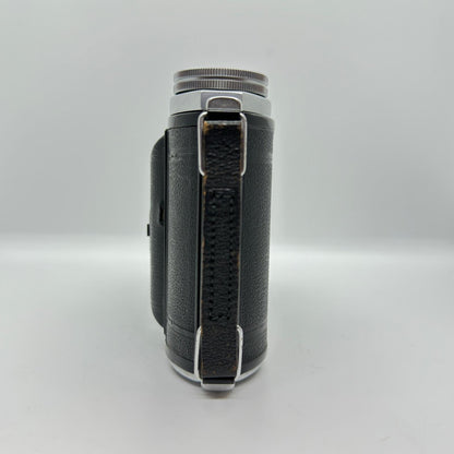 【全額返金保証】【最速発送】 Voigtlander Bessa I VASKAR 105mm f4.5 動作確認済