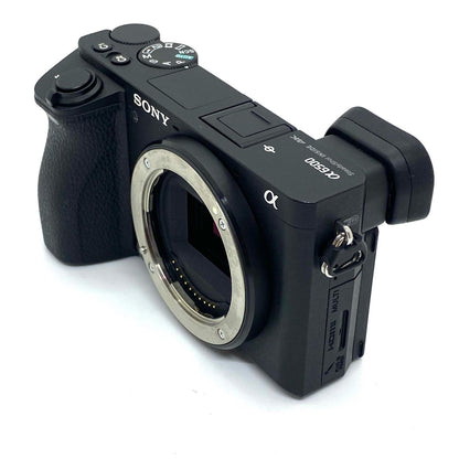 【全額返金保証】【最速発送】 デジタル一眼 α6500 ILCE-6500 ボディ 美品 動作確認済