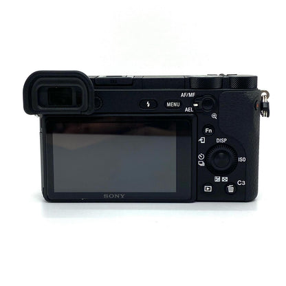 【全額返金保証】【最速発送】 デジタル一眼 α6500 ILCE-6500 ボディ 美品 動作確認済