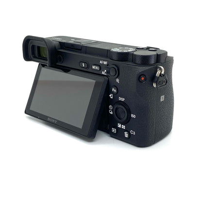 【全額返金保証】【最速発送】 デジタル一眼 α6500 ILCE-6500 ボディ 美品 動作確認済