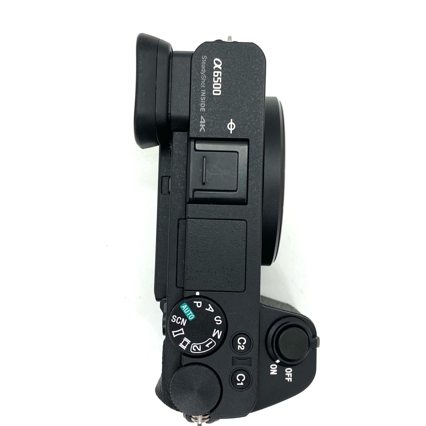 【全額返金保証】【最速発送】 デジタル一眼 α6500 ILCE-6500 ボディ 美品 動作確認済