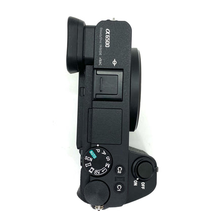 【全額返金保証】【最速発送】 デジタル一眼 α6500 ILCE-6500 ボディ 美品 動作確認済