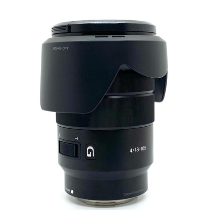 【全額返金保証】【最速発送】 E PZ 18-105mm F4 G OSS SELP18105G 動作確認済